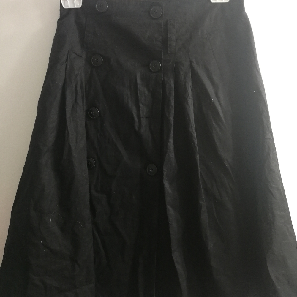 H&M Black Skirt
